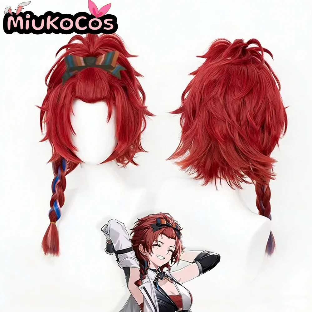 IN STOCK MiukoCosplay Game Wuthering Waves Cosplay Chixia Cosplay Wig