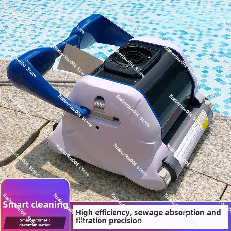 Swimming Pool Fully Automatic Suction Machine, Imported Turtle Underwater Vacuum Robot, Pool Bottom Cleaning, Wall Climbing