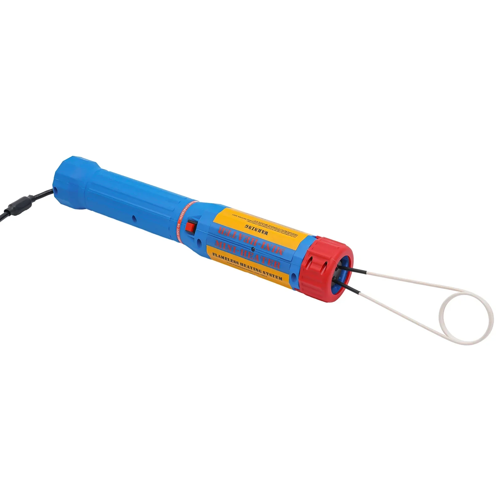 Magnetische inductieverwarmingsset, vlamloze warmte-inductietool voor het verwijderen van schroeven, draagbare inductieverwarmer gereedschapsset - afbeelding 1