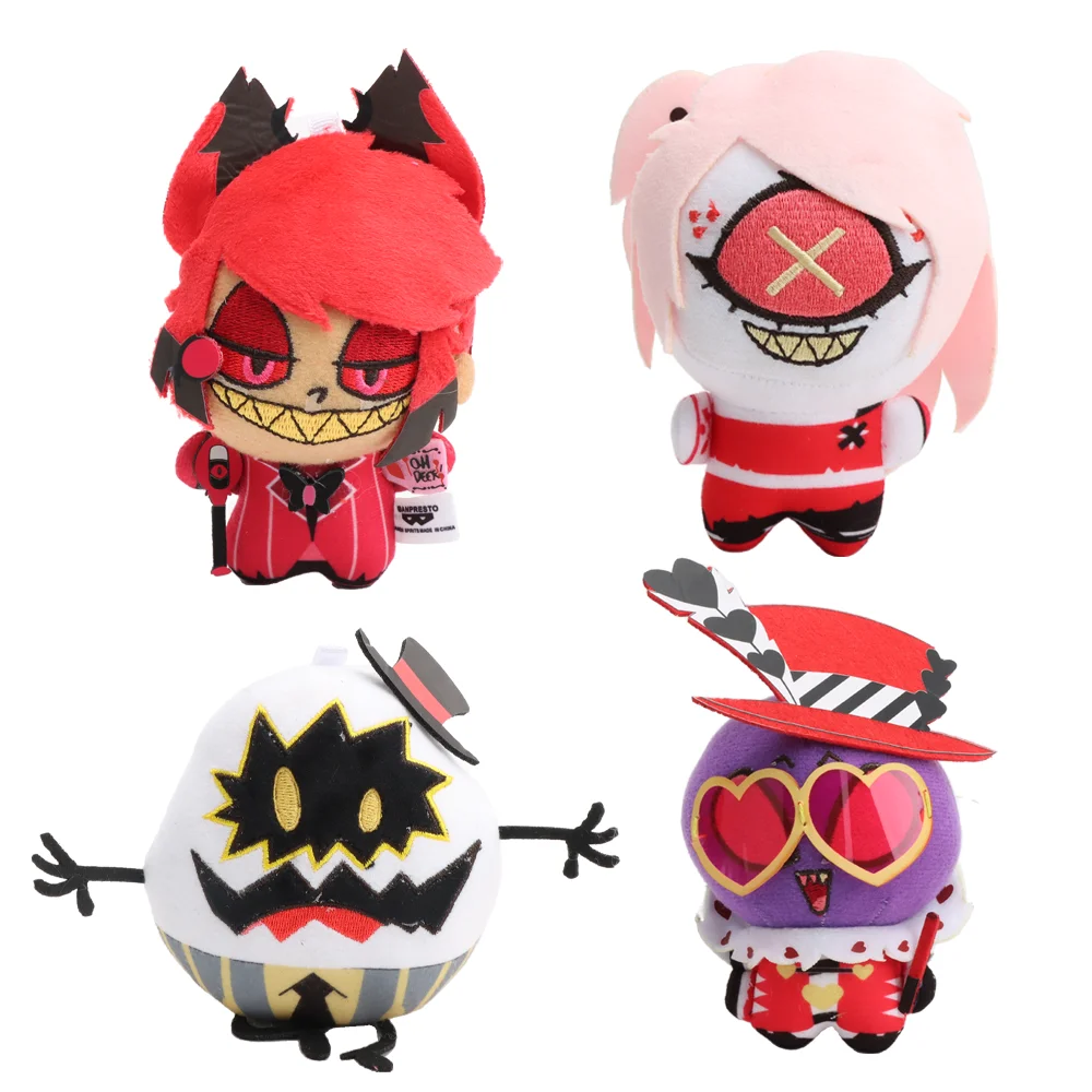 Kawaii Movie Role Pendant Plush Toy Movie Surrounding Plush Character Plushie Stuffed Cute Toy Christmas Halloween Birthday Gift