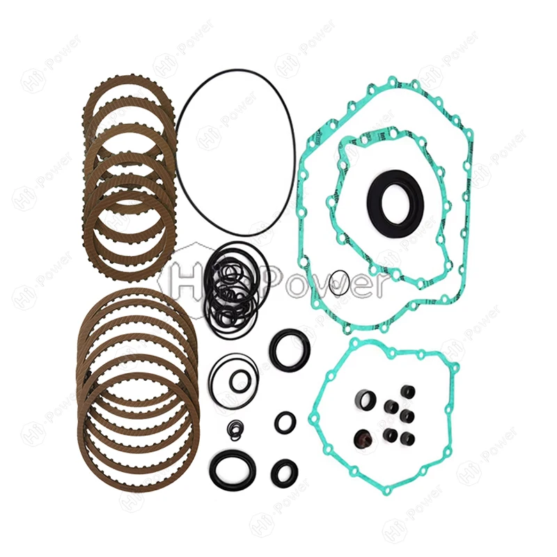 01J O1J Car CVT Auto A4 A6 B6 B7 C5 C6 transmission Friction Plate gaskets For Audi Gearbox Disc Oil Seal Overhaul Repair Kit