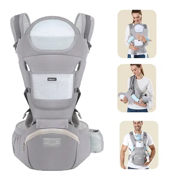 Ergonomic Baby Backpack 1