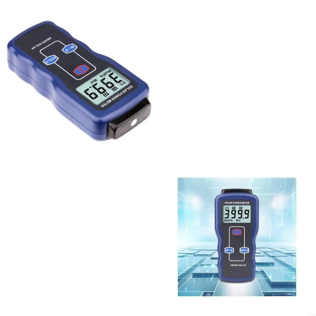 

P82E SM206 Solar Power Meter Digital Solar Meter Solar Irradiance Meter for Solar