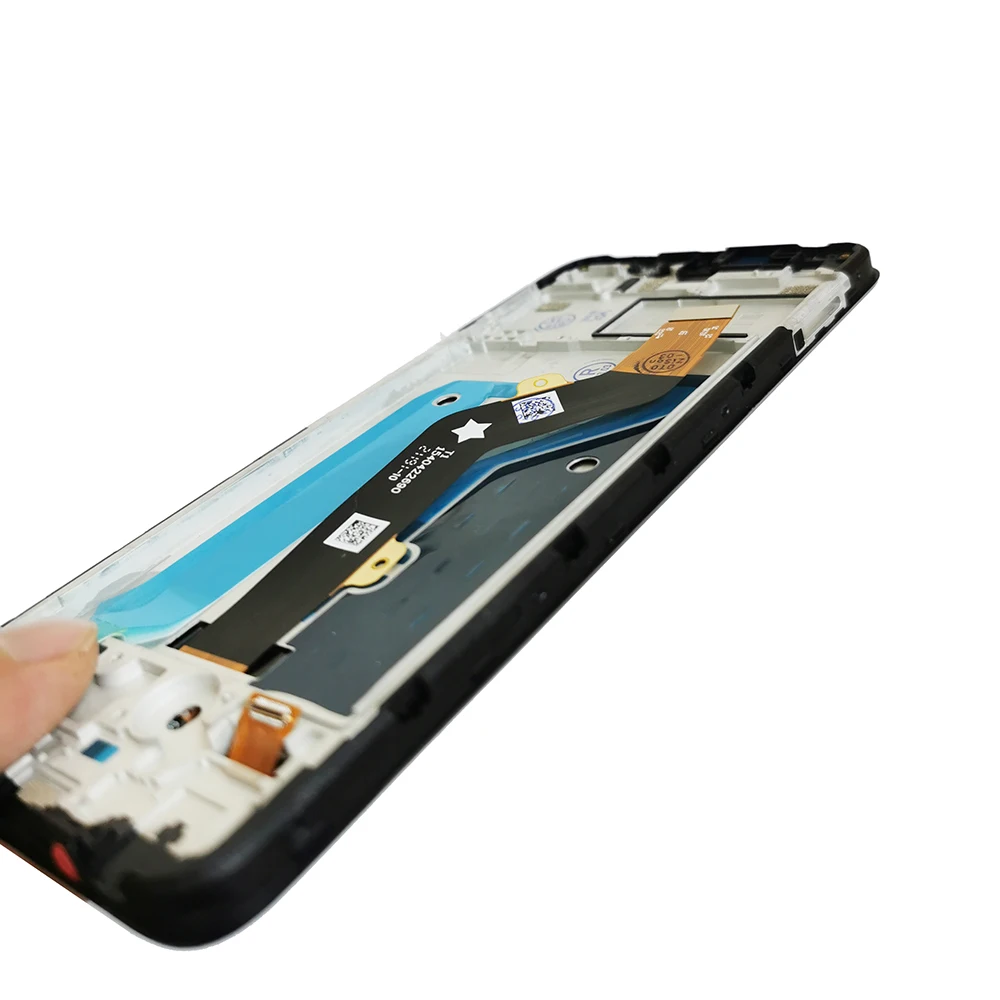 X6823 LCD 6.82" IPS For Infinix Smart 6 Plus X6823C LCD Display Touch Panel Screen Digitizer With Frame Assembly For X6823C