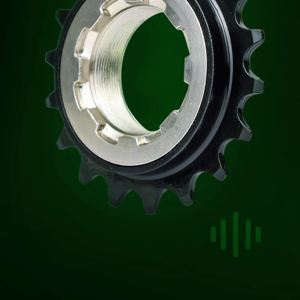 1 Stück 18T VG SPORTS Single Speed Fahrradfreilauf Kompatibel mit 1 Speed Fahrradfreilauf Gewinde Freilauf Ersatzteile – Detail 8