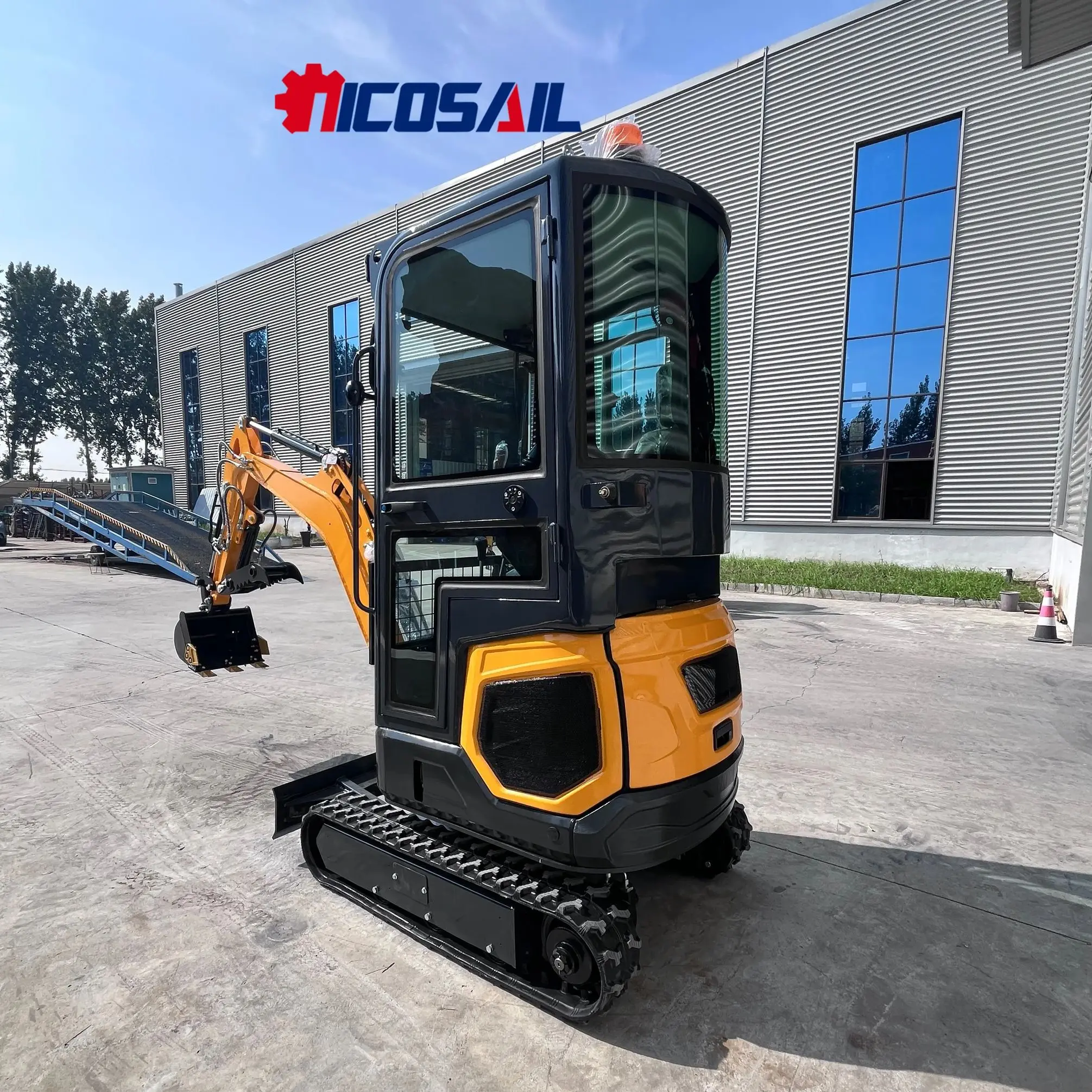 

Agricultural Mini Excavator Small Excavator Hydraulic Crawler Excavator Mini Excavator 1.8 tons for sale