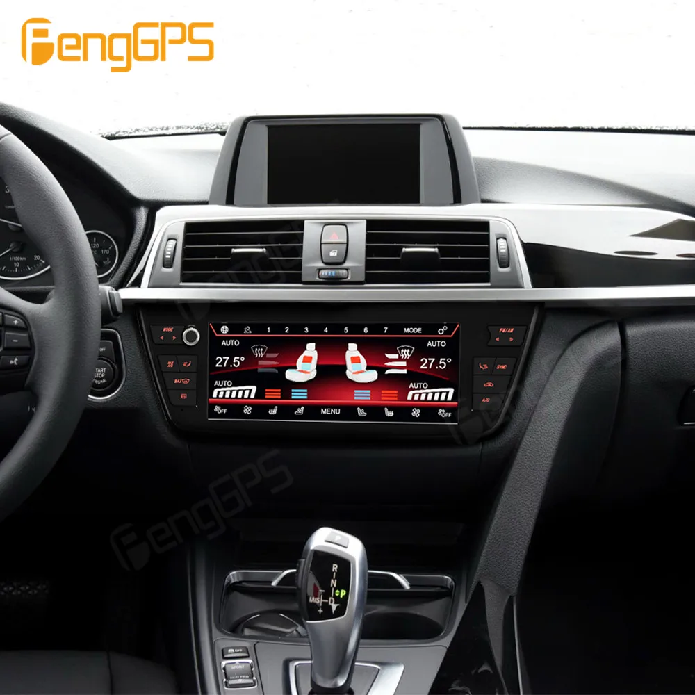 8.8 Inch Air Conditioning Screen For BMW 3 Series 2013-2019 AC Panel Climate Control LCD Screen HD Touch Stereo LCD Screen