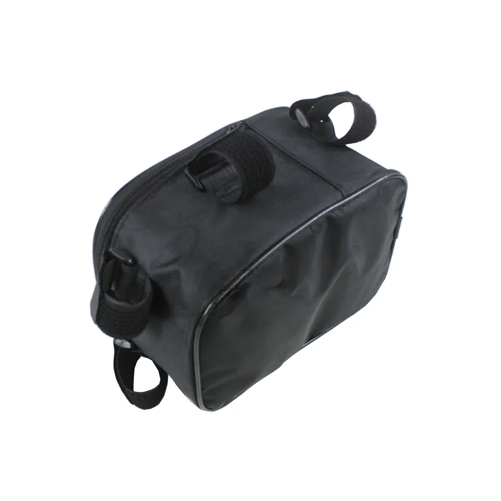 19cmx15cmx8cm Bicycle Bike Tube Frame Pack Bag Case Battery front Tool Box Storage MTB Ebike Battery Bag