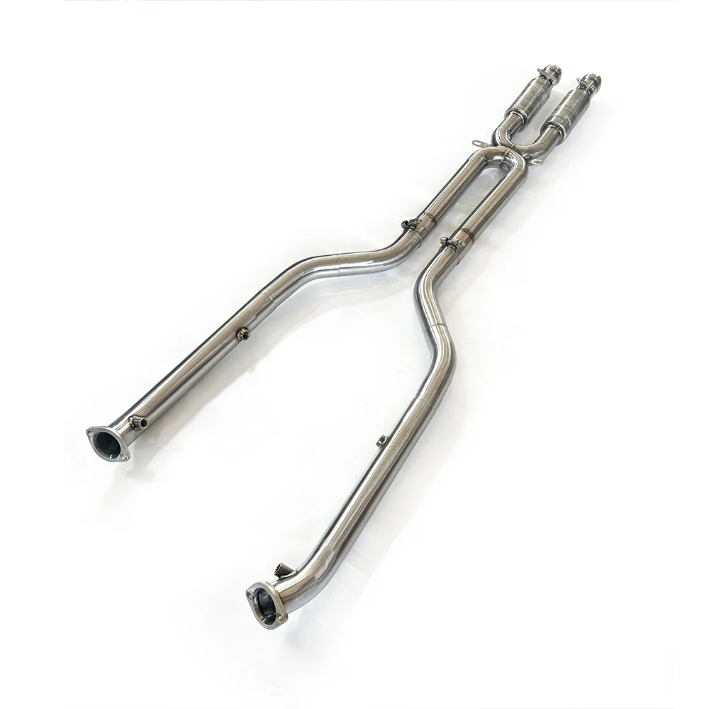 Exhaust Middle Pipe Suitable for BMW M3 E90/E92/E93 4.0l 2007-2013 Exhaust System Customized Tuned Stainless Steel Middle Pipe