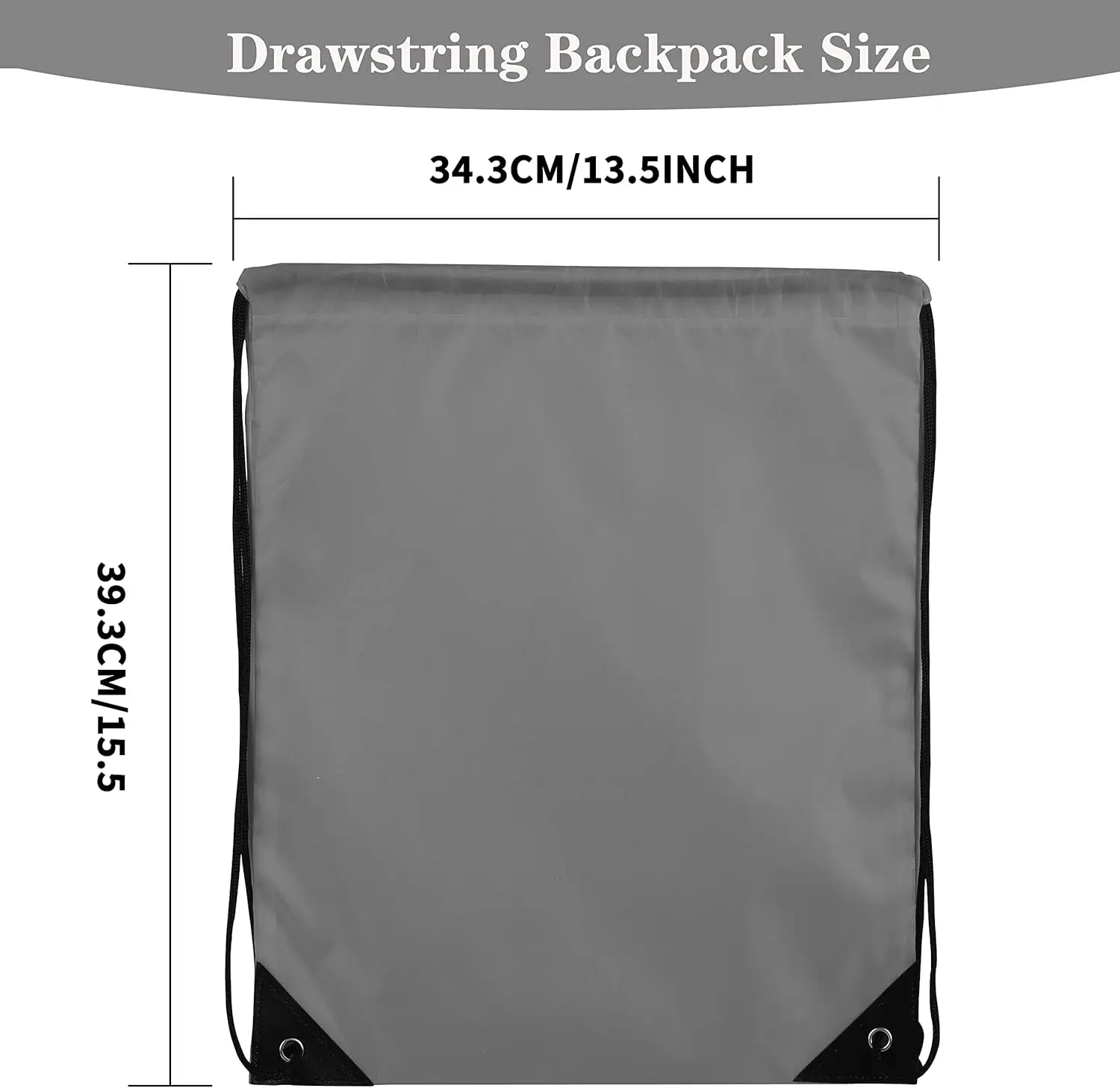 

10 pcs Waterproof Gym Drawstring Sack Fitness Travel Outdoor Backpack DIY Daybag Shopping Bags Swimming Basketball Sports Bags