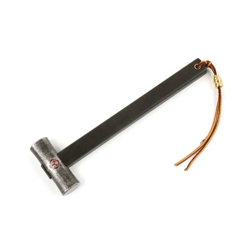 All is Hammer S55 Carbon Steel Japanese Gennou Hammer 280g Mallet Gavel Ebony Wood Handle Hand Tools