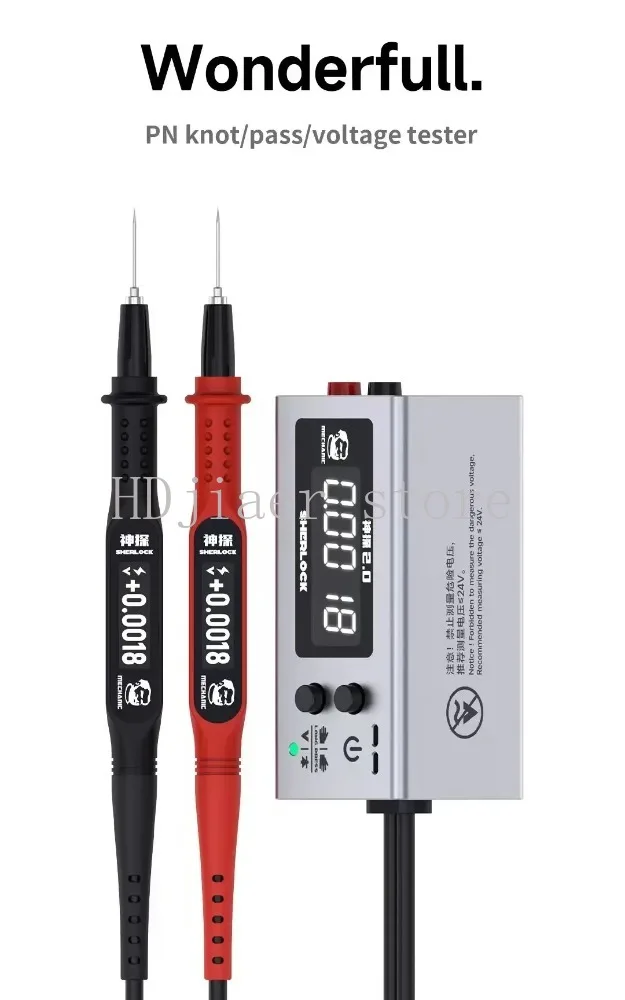 

95% new MECHANIC SHERLOCK V2.0 Repair Gauge Pen Accessories Used Not Brand New