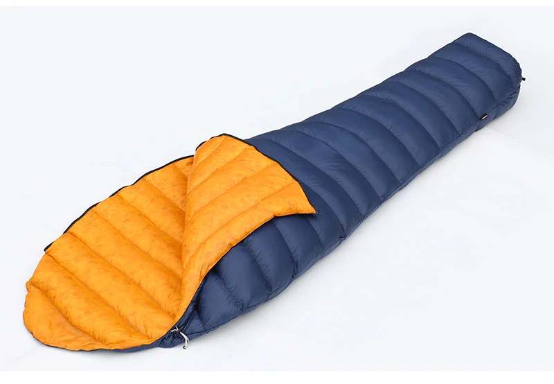 Kamperbox Ultraleichter Daunenschlafsack Camping Outdoor Camping Schlafsack Daunen UL250 – Detail 9