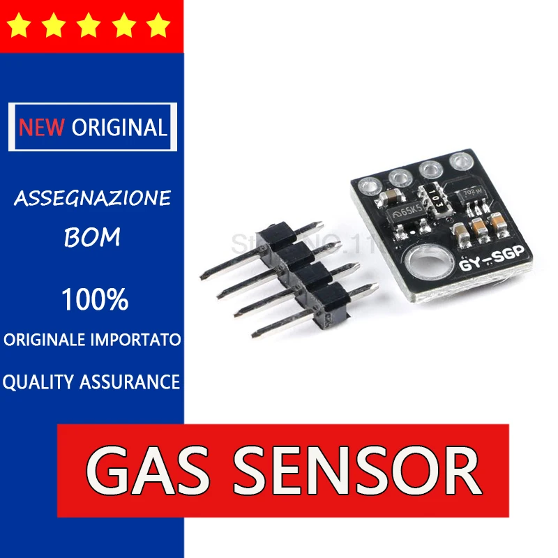 GY-SGP30 Gas sensor carbon dioxide measurement formaldehyde module TVOCeCO2