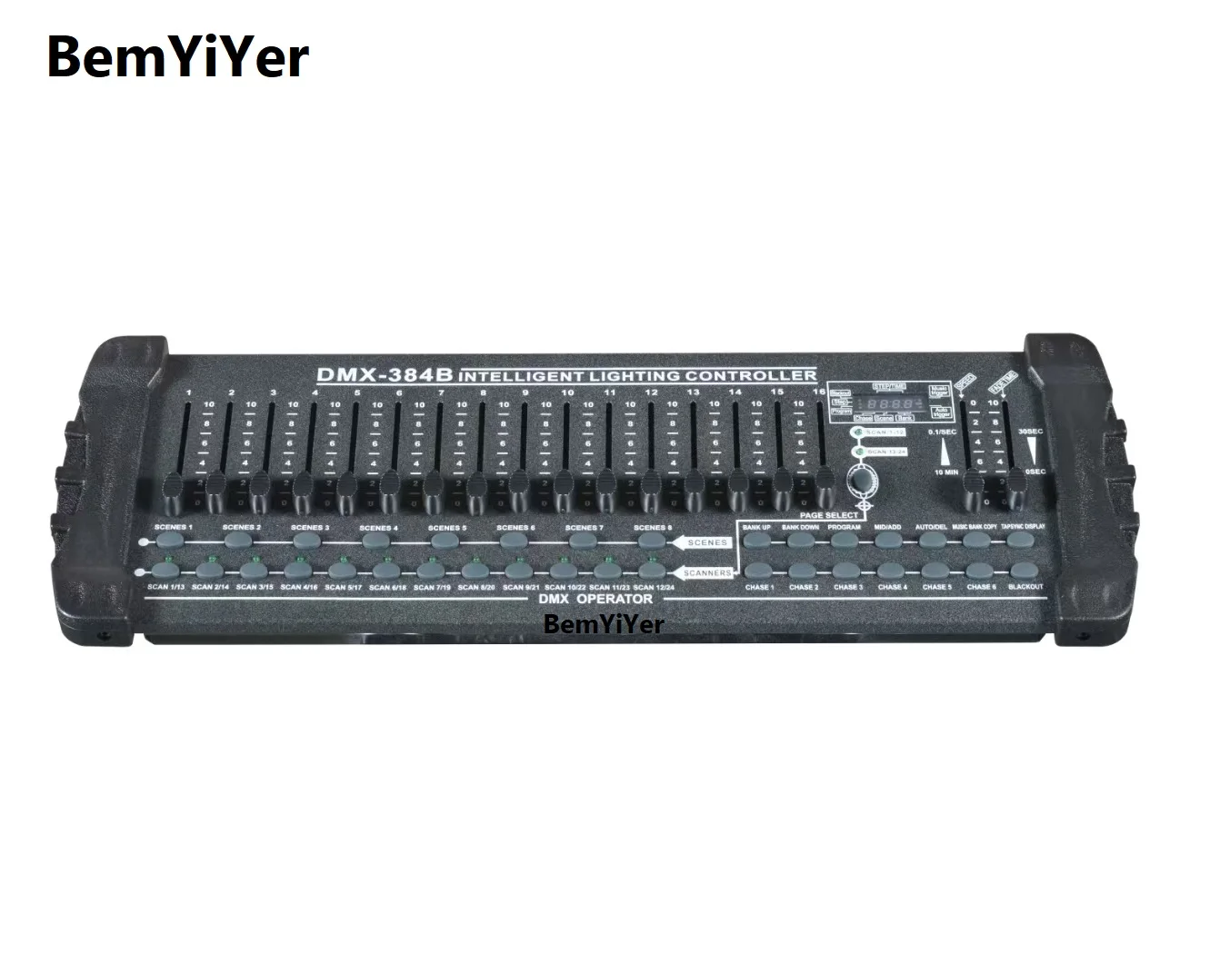 

Световая консоль DMX 384B Контроллер сценического освещения