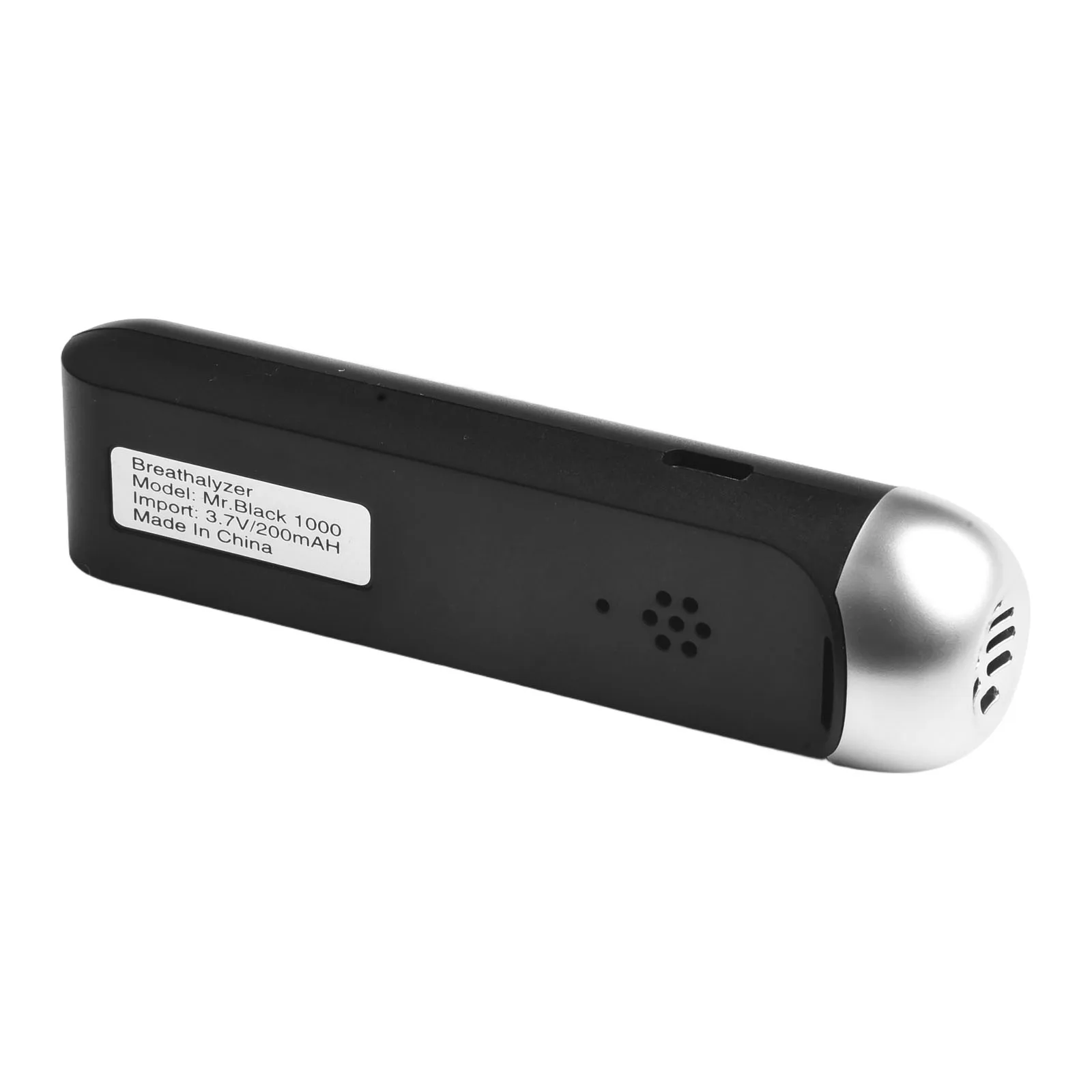 2024年自動充電式アルコールテスター、コンパクトで携帯性に優れた個人および業務用呼気検知器