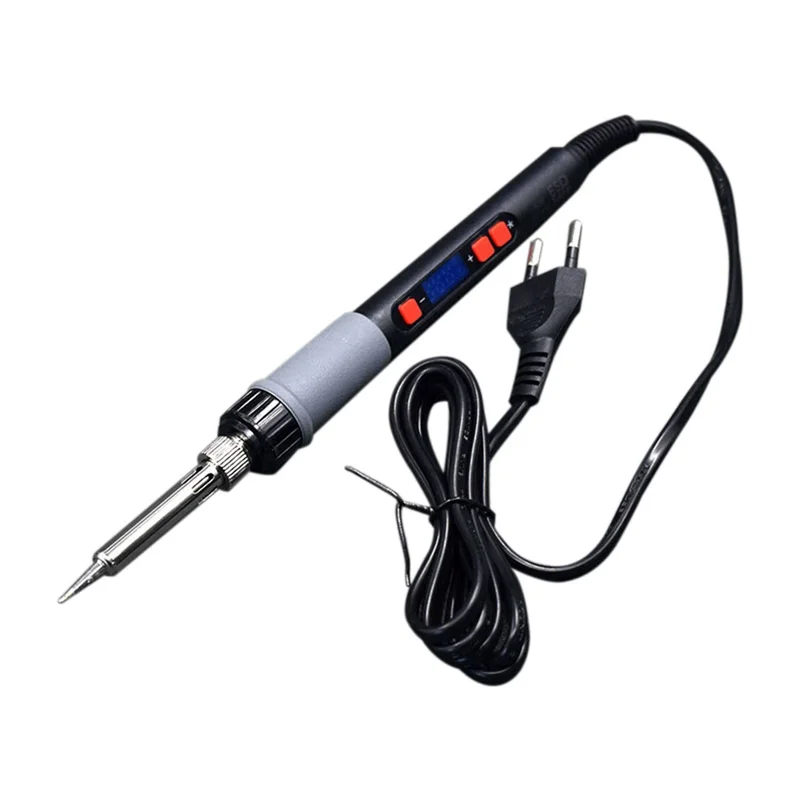 

Digital Display Constant Temperature Electric Soldering Iron D61 Maintenance Special Soldering Tool 936 EU Plug