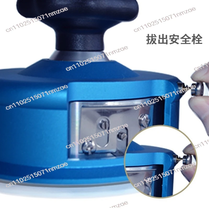 CU-220 Manual Round Sample Cutter Hand Press Fabric Textile GSM Disc Sampler Cloth Cutting Machine