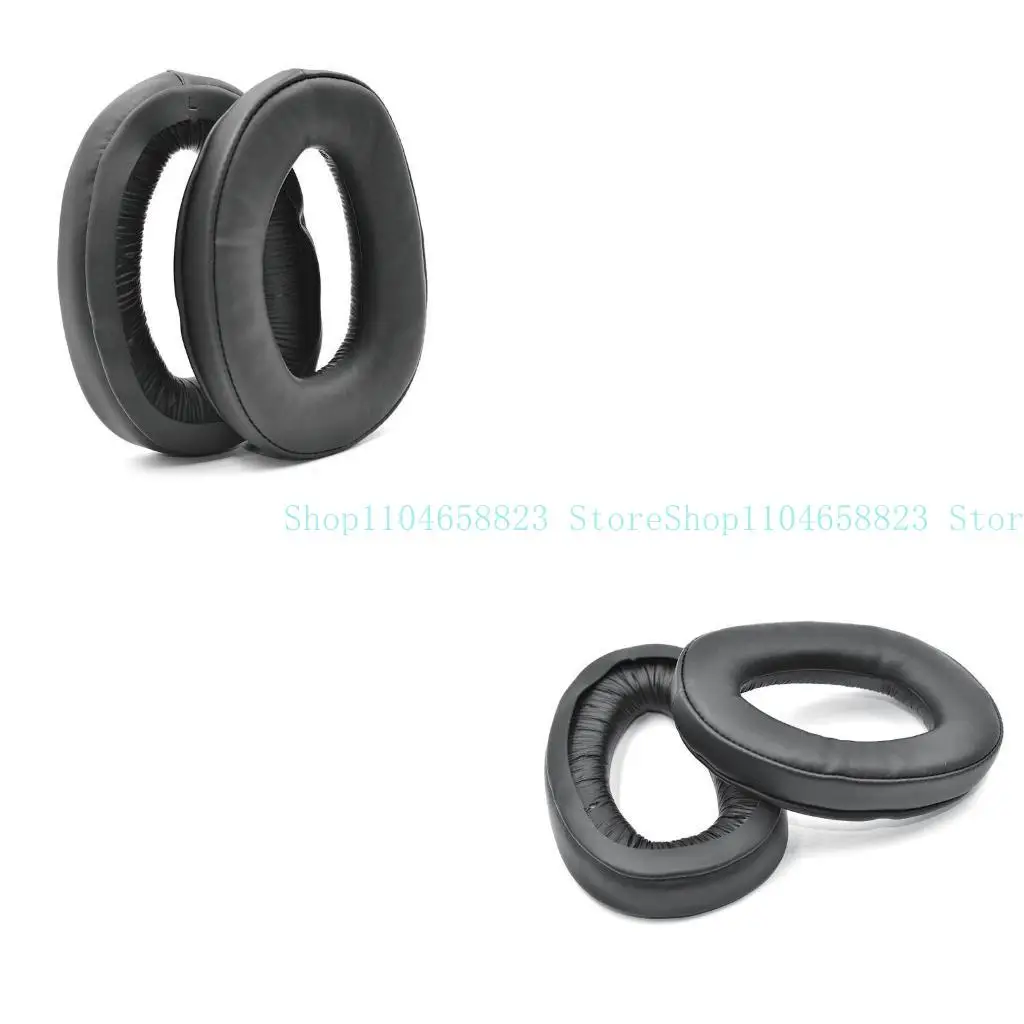 سماعة أذن بديلة محمولة ناعمة ومريحة لـ GSP 350 300 301 302 303 GSP300 1 زوج غطاء وسادة أذن ناعمة #2