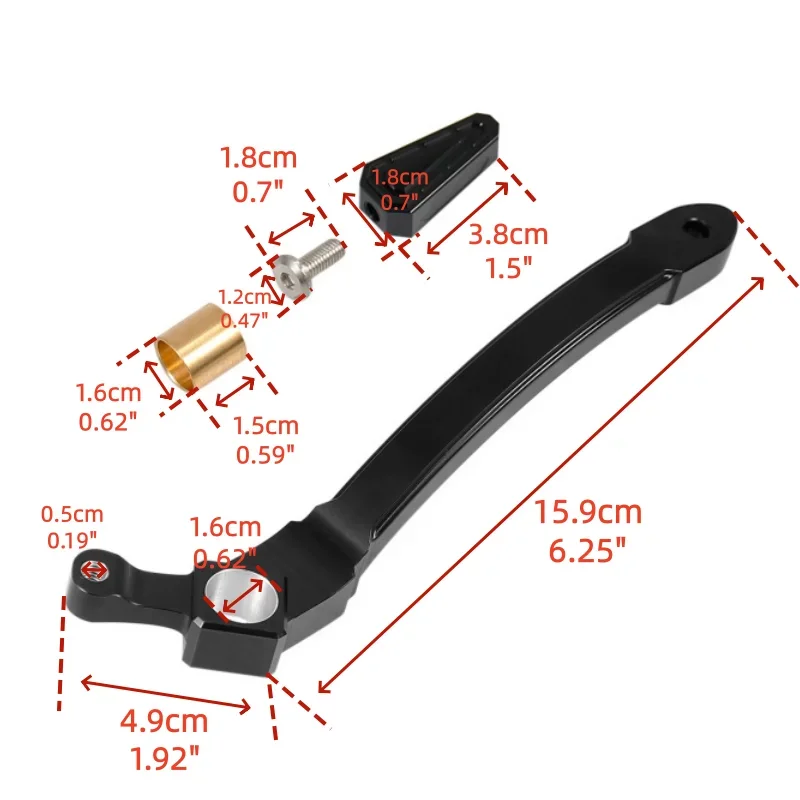 Motorcycle Shift Lever Shifter Peg Footrest for Harley Sportster S RS1250S RS1250 RH1250 RH1250S RH 1250 2021-2022