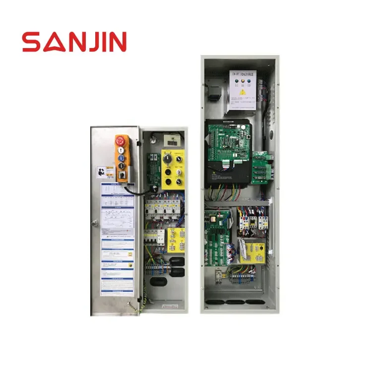 Elevator modernization Lift Control System Machine Room Monarch Nice 3000 Elevator Controller Integrated control cabinet