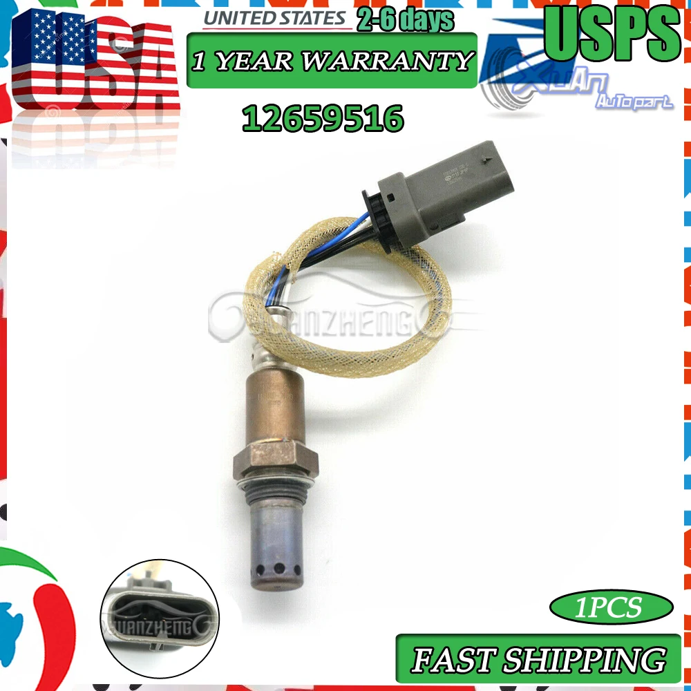 XUAN Upstream 12659516 Air Fuel Ratio Lambda O2 Oxygen Sensor for Cadillac Escalade ESV Chevy Silverado Tahoe GMC Sierra Yukon