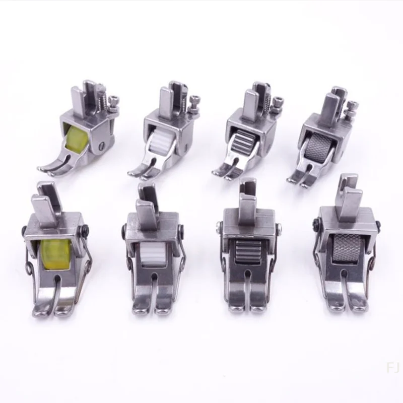 [YU]New lockstitch sewing machine Roller presser foot Suitable for fabric leather
