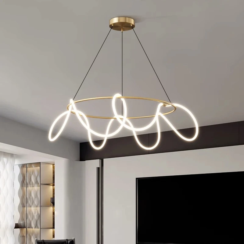 

Nordic home decor dining room Pendant lamp lights indoor lighting Ceiling lamp hanging light chandelier lamps for living room