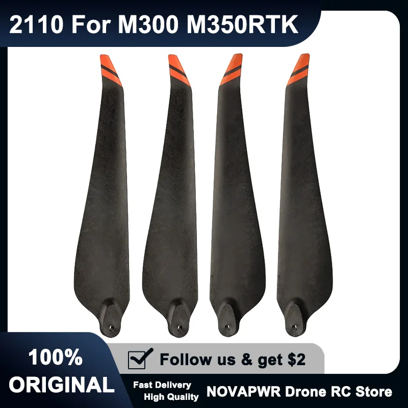 

2110 Carbon-Fiber Propellers Folding Blade For DJI Matrice 300 M350 RTK Agriculture Drone