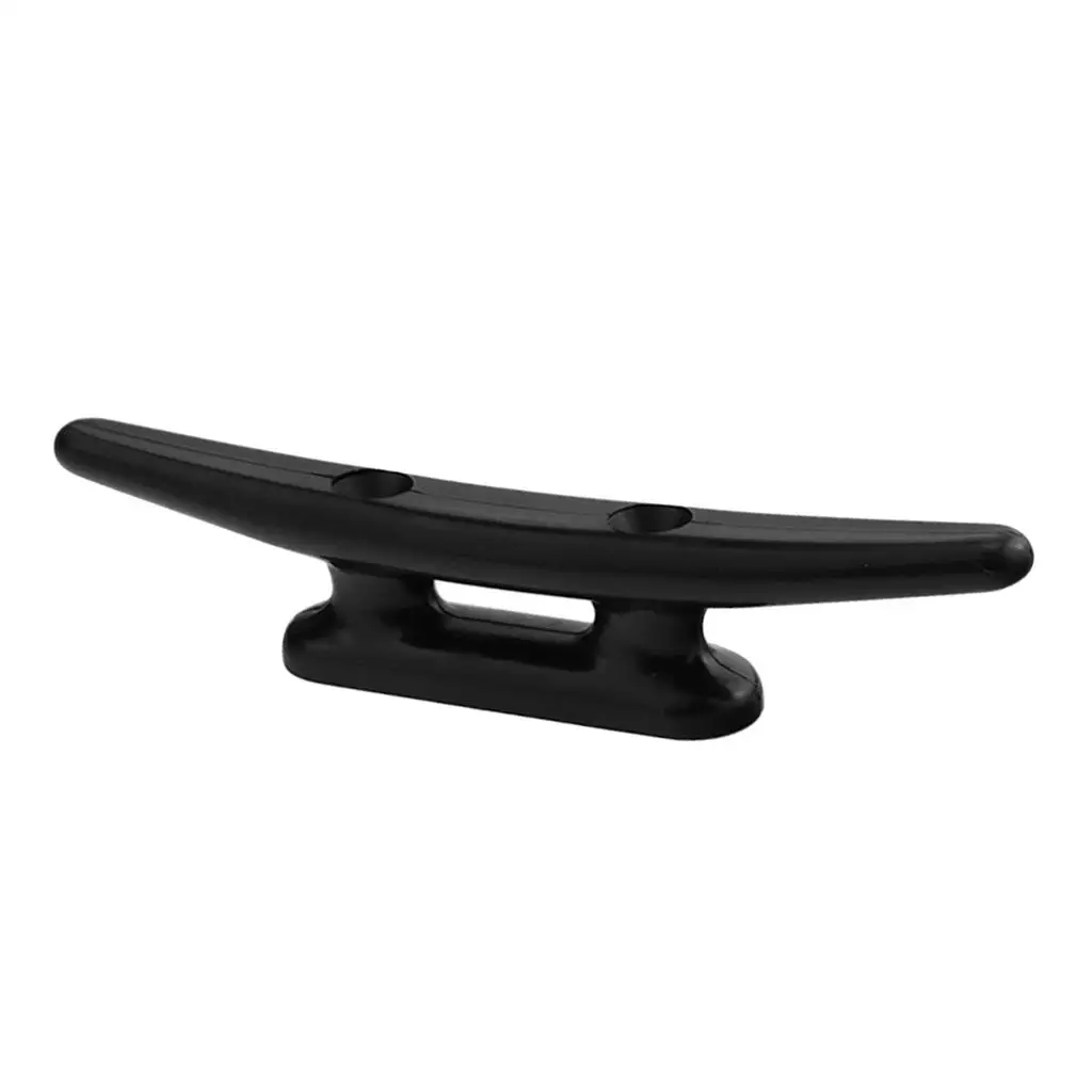 Strong Nylon Dock Cleat Universal Boat Cleat Marine Rope Clamp for Kayak Jet Ski Yacht Mooring
