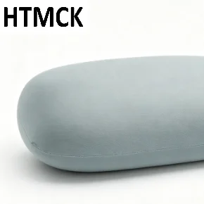HTMCK Soft Multifunctional Slow Rebound Memory Foam Nap Pillow Portable Travel Pillow for Office Desk Ideal Sleeping Cushion
