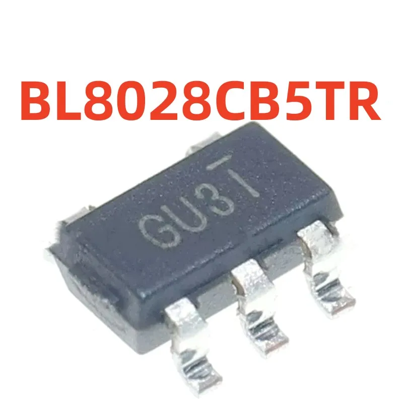 100%new and original   BL8028CB5TR    screen printing   GU **  GU3I Voltage reducing chip