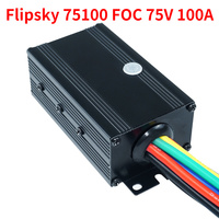 Flipsky 75100/75100 PRO FOC 75V 100A Single ESC Based on VESC For Electric Skateboard/Scooter/Ebike Speed Controller/skateboard