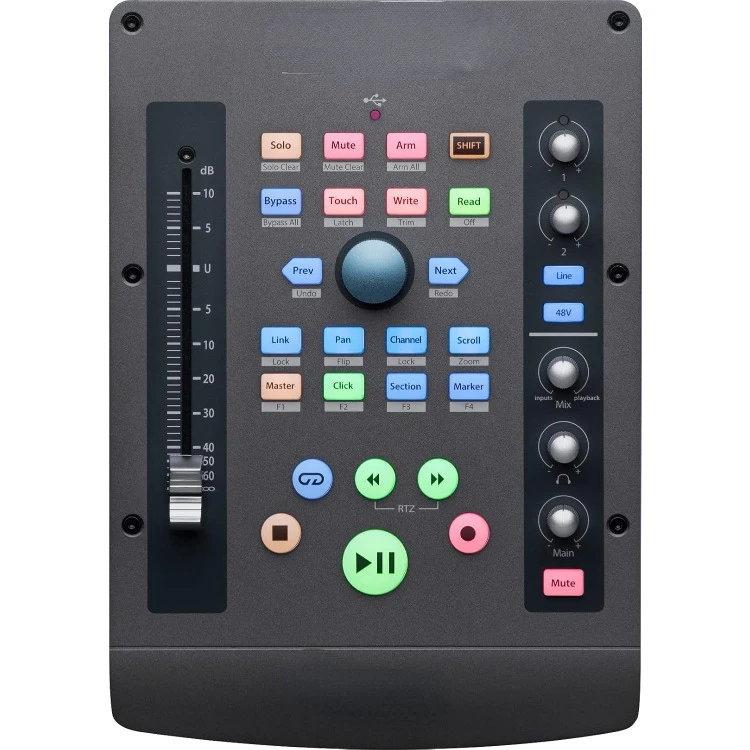 24c 2x2, 192 kHz, USB Audio Interface and Production Controller with Studio One Artist and Ableton Live Lite DAW