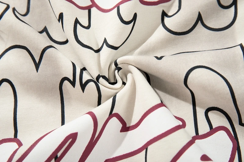 Vintage T-Shirt mit Kriegerinnen-Grafik für Männer, Distressed Gradient Washed Tee, Oversized Hip-Hop T-Shirts, Streetwear, Y2k-Kleidung, C – Detail 13
