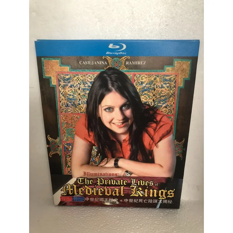 Blu-ray Disc The Secret History of Medieval Kings and Medieval Death Revealed 2 Sheets Brand New in Box