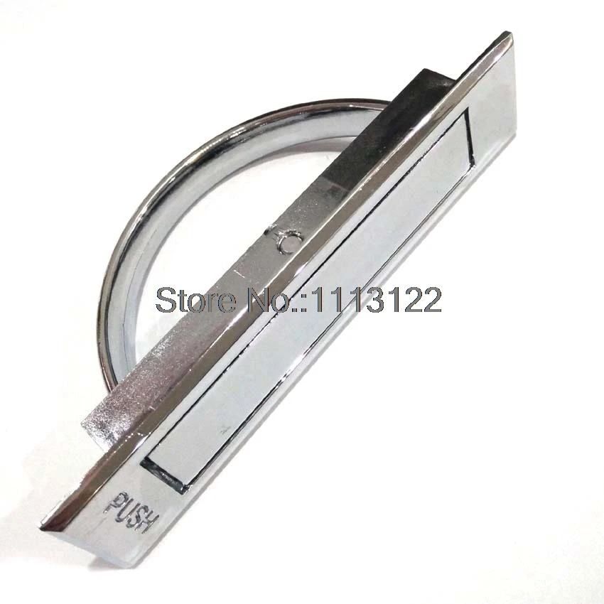 PL005 High Quality Cabinet Rotary Handle LS513-2 Zinc Alloy 360 Degree Rotating Hidden Handle 1 PC