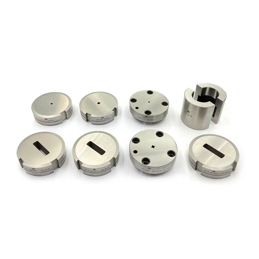 

Quapin Tools EHRT Busbar Machine Tool Punch Oval-shaped Punching Die