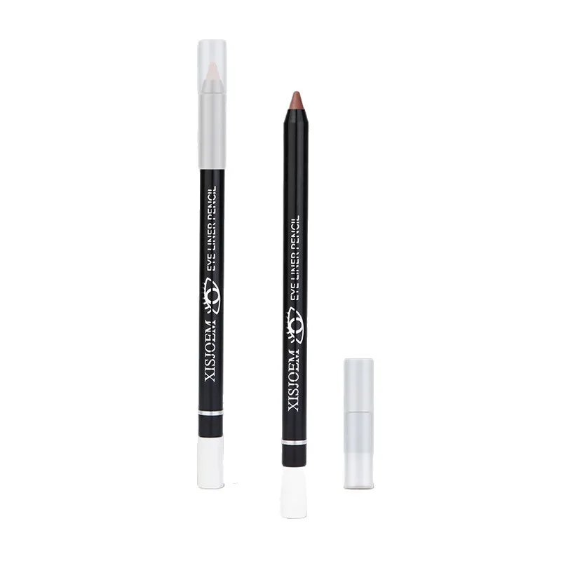 ชุดดินสอเขียนขอบตาหลากสี - กันน้ำ ไม่เลอะเทอะ แมตต์และชิมเมอร์ เม็ดสีแน่นสำหรับการแต่งหน้าทุกวัน/งานปาร์ตี้