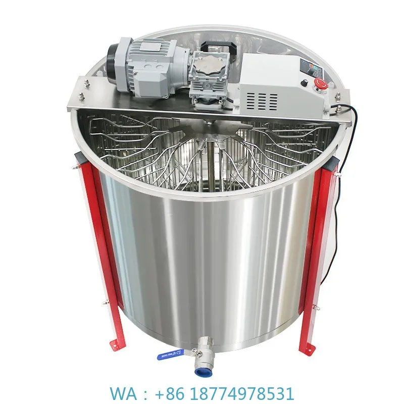 

Экстракционная машина для пчеловодства, электрический экстрактор меда, оптовая цена, новый 12-рамный автоматический центробежный мед для пчел