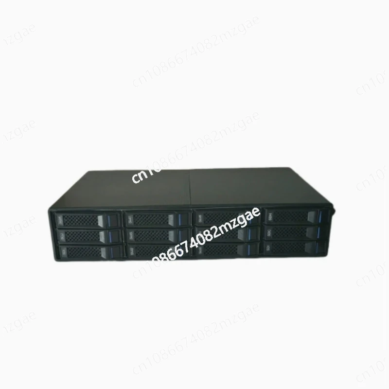 12 bay expansion cabinet hard drive chassis 12G for JBOD external storage expansion 12G for NAS server backplane