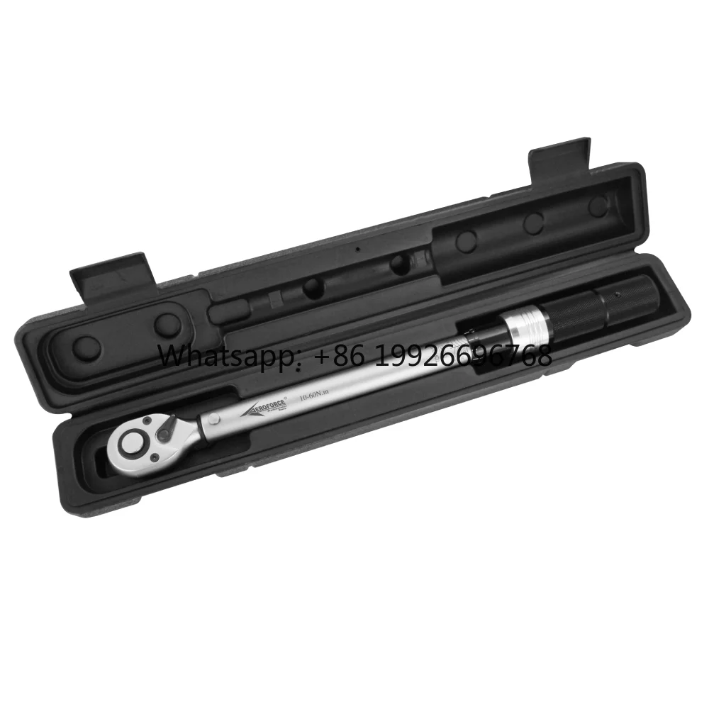 

JNJ03060 1/2'' Ratchet Torque Wrench 10-60Nm Adjustable Torque Wrench for Mechanical Maintenance