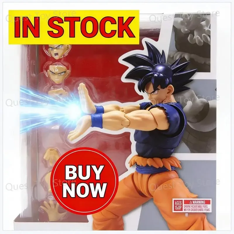 

IN STOCK Dragon Ball Figures Super Son Goku Migatte No Goku Kizashi Action Figure Joint Movable Collection Doll Birthday Gift