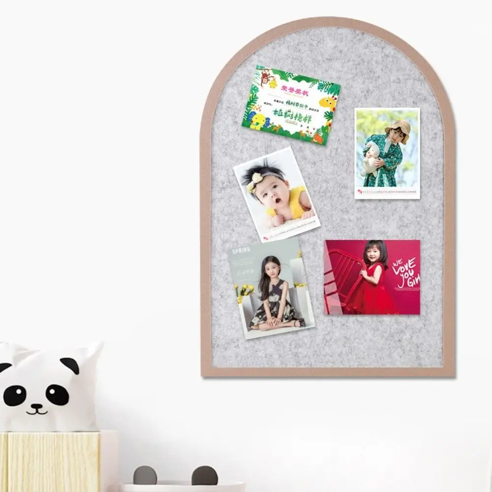 60x40cm Soundproof Panel Photo Background Board Background Wall Message Felt Pin Board Pictures Notice Message Board Decoration
