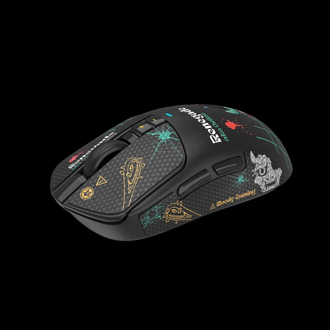 ماوس ألعاب لاسلكي A4TECH Bloody R72 Ultra Duo 2.4G أو USB، 20000 CPI، 350 IPS، 1000HZ، محرك Alpha 20K هندسي، تشغيل 72 ساعة #2