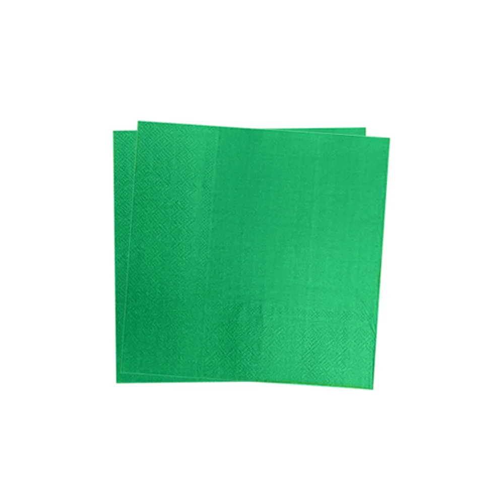 20/40/60/80/100 Stück Papierservietten, einfarbig, rosa, rot, blau, lila, gelb, weiß, schwarz, Einwegserviette, Geburtstagsparty-Zubehör – Detail 8