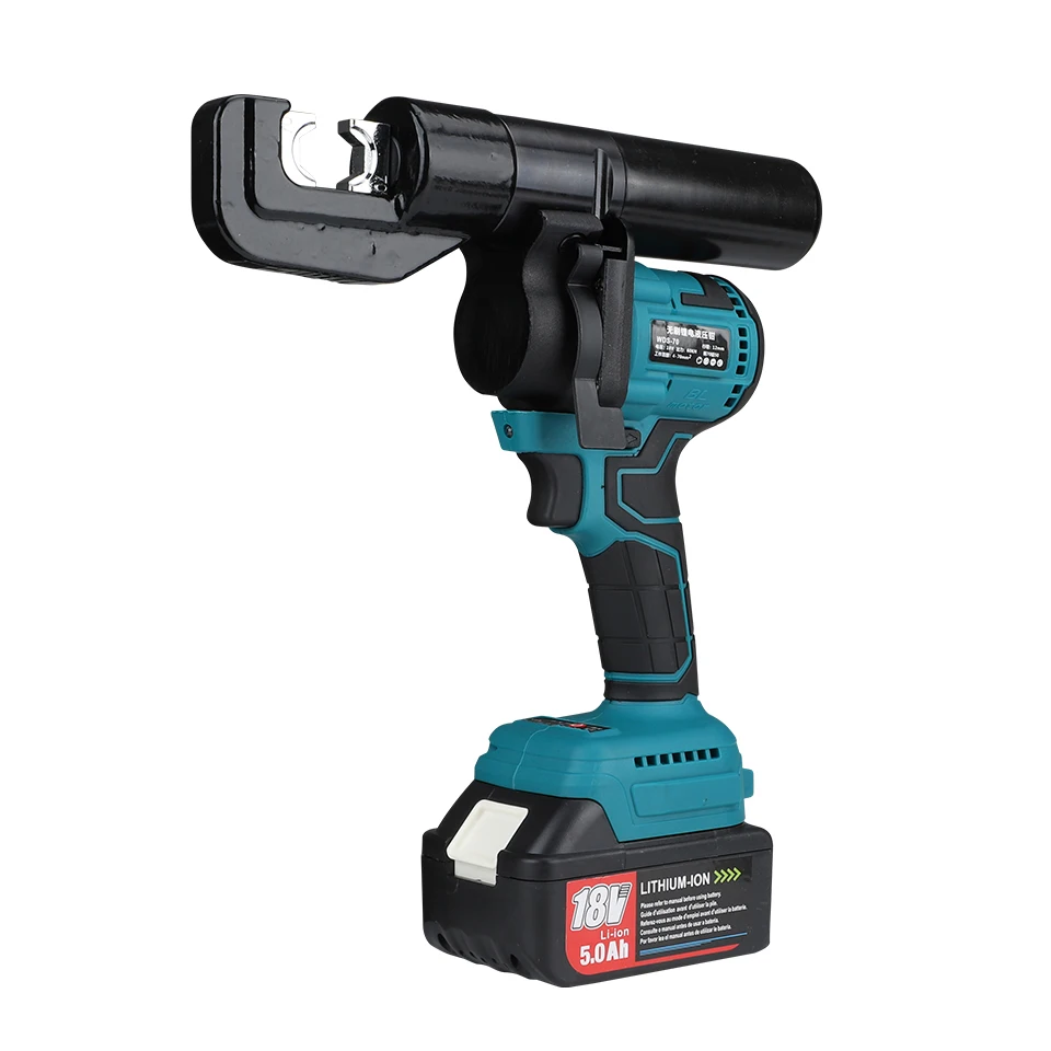 

WDS-70 Battery Powered Hydraulic Crimping Tools Cordless Electric Hydraulic Clamp