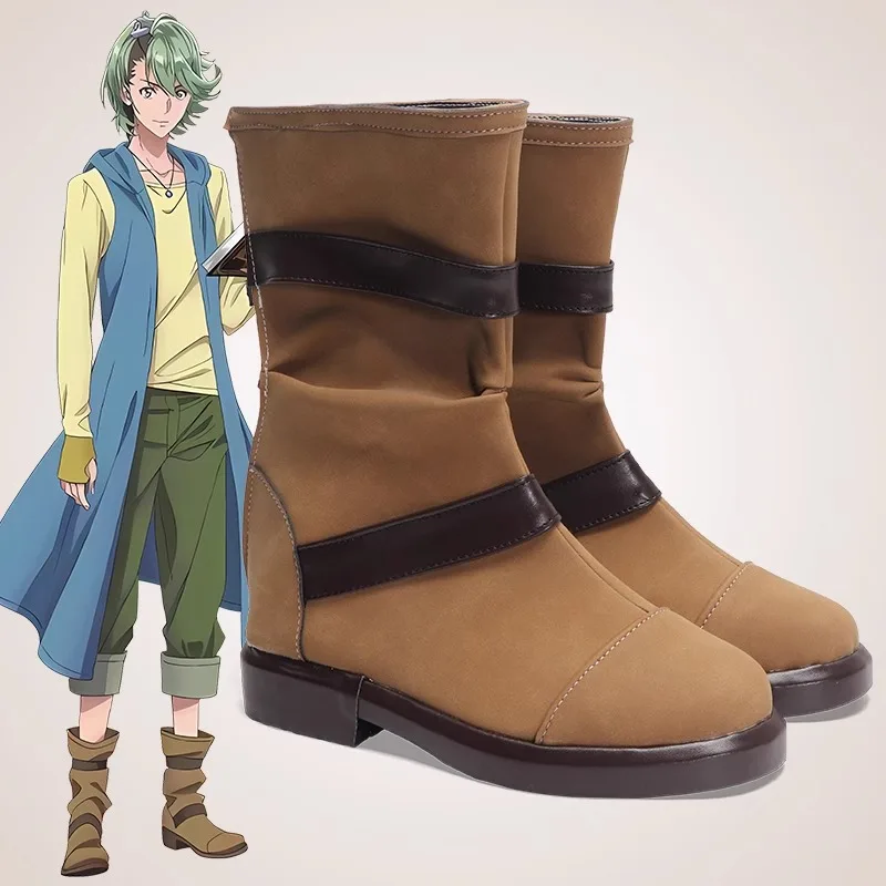 

Kamen Rider Double W Fuuto PI Philip Sonozaki Raito Cosplay Costume Shoes Handmade Boots