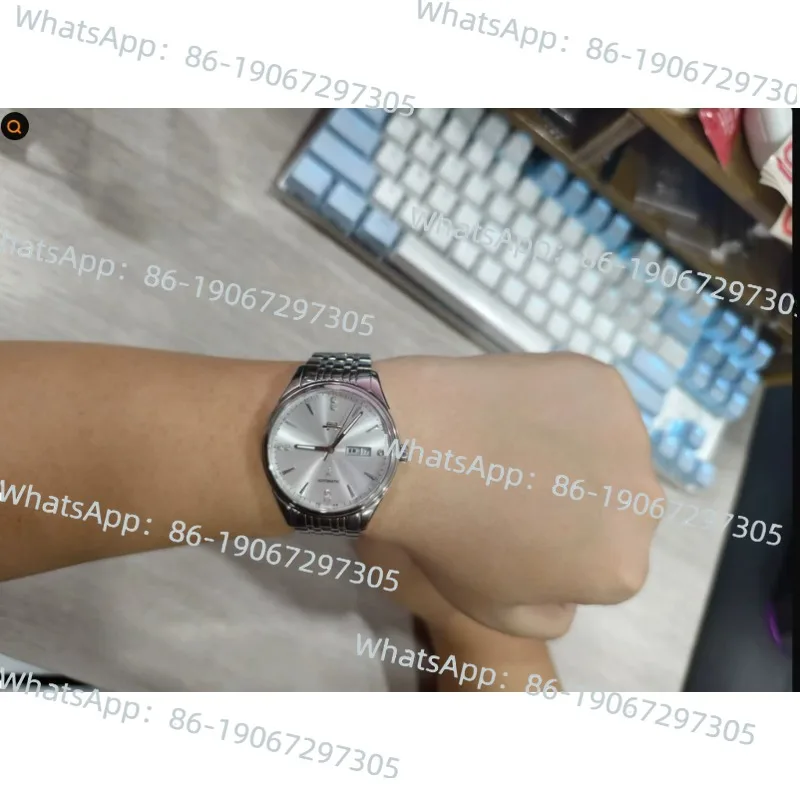 

Пекинские часы, классическая серия, коллекция 1958 года, мужские автоматические механические часы, простой двойной календарь, три цвета