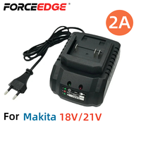 2A Charger for 18V 21V Makita Model Lithium Battery Apply to Cordless Drill Angle Grinder Spray Gun Electric Blower Power Tools